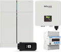 9kWh T30, SolaX X3 G4 12kW 0% MwSt §12 III UstG Hybrid Wechselrichter mit Solarspeicher-Set
