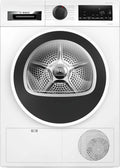 Bosch Wärmepumpentrockner WQG241000, für 9 kg Wäsche, Serie 6, 259 kWh pro Jahr, Auto Dry, Anti Vibration-Design, Sensitive Drying-System, Weiß