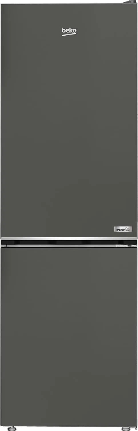 Beko Kompressor B5RCNA366HG, bPRO 500 freistehende Kühl, Fassungsvermögen 316 l Gesamt, Gefrierkombination, AeroFlow, NoFrost, HarvestFresh