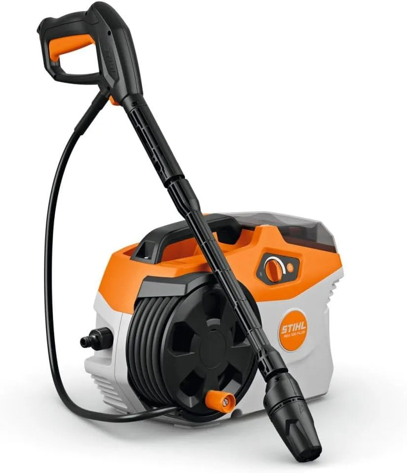 STIHL Hochdruckreiniger REA 100, Akku-Reiniger, Akku ohne Akku und Ladegerät, Hochddruckreiniger, Haus & Garten, für Auto