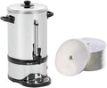 Kaffeemaschine 100T Bartscher Rundfilter, Pro Plus + 250 Rundfilter