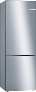 Bosch Modell KGE49AICA, Serie 6 XXL-Kühl-Gefrier-Kombination, 201 x 70 cm extra breit, Fassungsvermögen 302 L Kühlen & 111 L Gefrieren