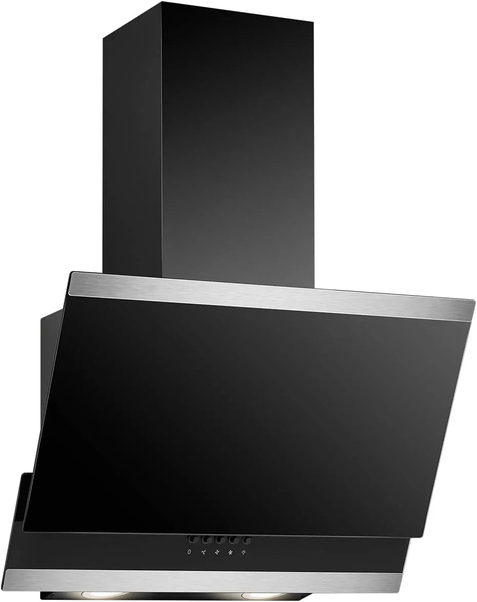 Bomann Dunstabzugshaube DU 7610 G, Abzugshaube mit 3 Leistungsstufen, Energieeffizienzklasse B, inklusive. Montagematerial, Breite 60 cm, leise