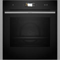 Neff Backofen B64VS31N0 N90, Einbau, Full Touch TFT-Display, Vario Steam, in Schwarz, Integrierbarer 60 x 60cm, Slide&Hide, Soft Open & Close