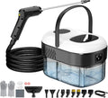 Dampfreiniger 15s, Leistung 2500W Profi Hochdruck Handgerät Heizung 1.4L Handdampfreiniger, mit 18 PCS Reinigungsset und Verlängerungsstange