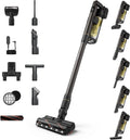 Philips Akku-Staubsauger 7000, Gewicht 1,7 kg, SpeedPro Max Series, 3-stufige Filterung, Spannung 25,2V, Fassungsvermögen 0,6L, Hellgelb, Kabellos