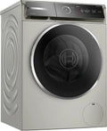 Bosch Waschmaschine WGB2560X1 1-10kg 1600, Serie 8, Smarte, UpM, Made in Germany, Maximale Energie- und Wasserersparnis, Fleckenautomatik, Iron Assist