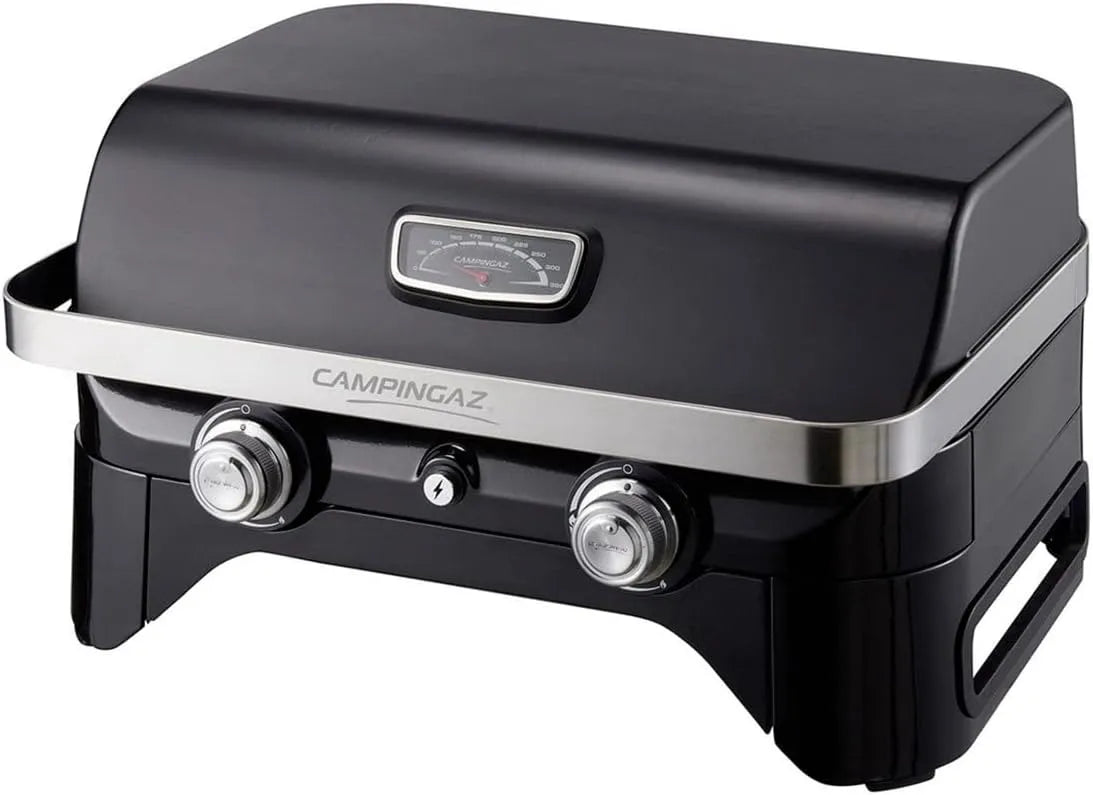 Tisch 2100, Campingaz Attitude LX Gas Tischgrill