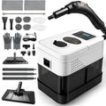 Dampfreiniger, Dampfdruck 1800ML Tank, Küche, Auto, Handgerät,2500W Hand für alles mit 19 Zubehör, Tragbarer Steam Cleaner für Fenster, Boden