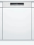Bosch Geschirrspüler SMI4HTW31E, Serie 4 Smarter integriert, 60 cm breit, Silence Programm besonders leise, ckkorb, Extra Trocknen auf Knopfdruck