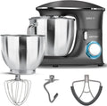 Küchenmaschine MRK-23 MPM Planetarische, Multifunktional Mixer Küche 7l, Küchengeräte Vielseitig Einsetzbar 2400W, Zwei Schüsseln