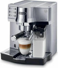 De'Longhi Espressomaschine EC 850 850.M, IFD Milchschaumsystem, 15 Bar, Siebträger, silber, Metall