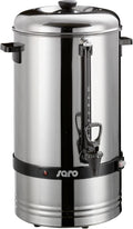 Kaffeemaschine SAROMICA 6010 Saro, Fassungsvermögen 10 L, Leistung 1,5 kW, 70 Tassen, mit Rundfilter, Edelstahl, Brüh- & Warmhaltefunktion, Peilglas