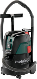 Metabo Nass-/Trockensauger ASA 25 L 602014000, 7,5 m Kabellänge, Allessauger PC, mit manueller Filterabreinigung
