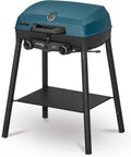 Gasgrill 2108 Enders Camping, 2 Brenner Edelstahl, Grill-Thermometer, Kochen, Aluguss-Grillwanne, Explorer II Pro, Backen Funktion, Grillen
