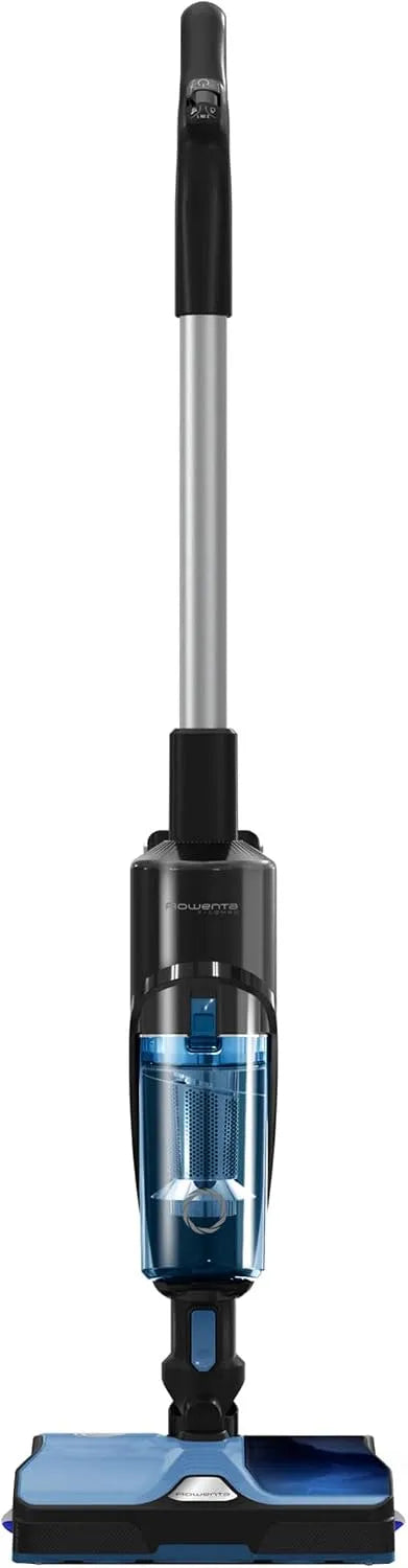 Rowenta Modell, X-Combo 2-in-1 Hybrid-Reiniger GZ3038, 60 min. Autonomie, 3 Betriebsprogramme, Ultra-leichtes Design, Blau-in Schwarz