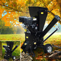 Modell Schredder Gartenhäcksler Benzin 7PS 15PS BRAST Häcksler, Leistung 11kW, Aststärke bis zu 102mm, Deichsel & Griff, Leistung 5,2kW, 2 Modelle