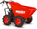 Muldenkipper Motor-Schubkarre Transporter HECHT Mini-Dumper 2636