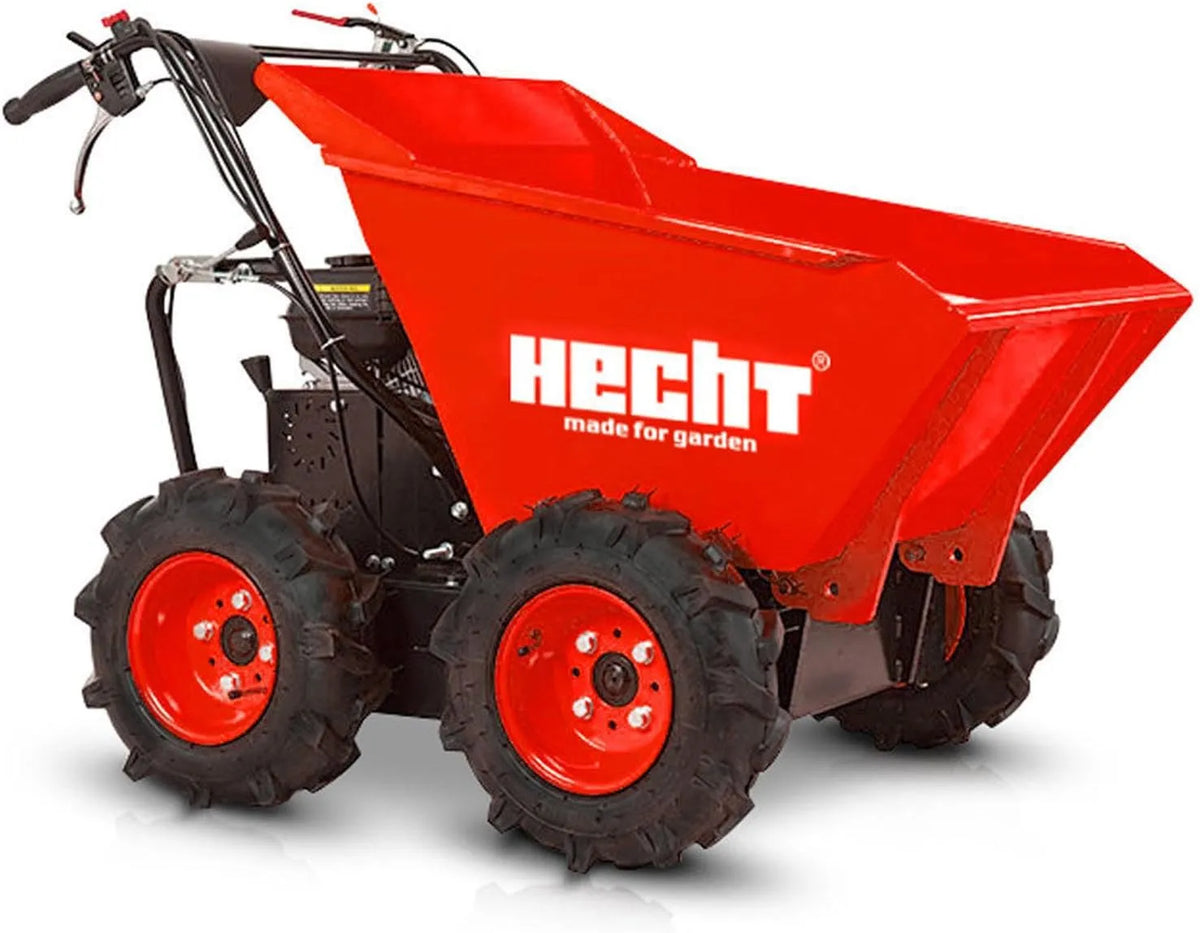 Muldenkipper Motor-Schubkarre Transporter HECHT Mini-Dumper 2636