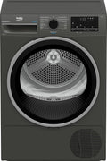 Beko Wäschetrockner B3T22491M b300, Serie, 8 kg, 15 Betriebsprogramme, Wärmepumpentrockner, Silent-Programm, Frontbeladung, Sensortrocknung