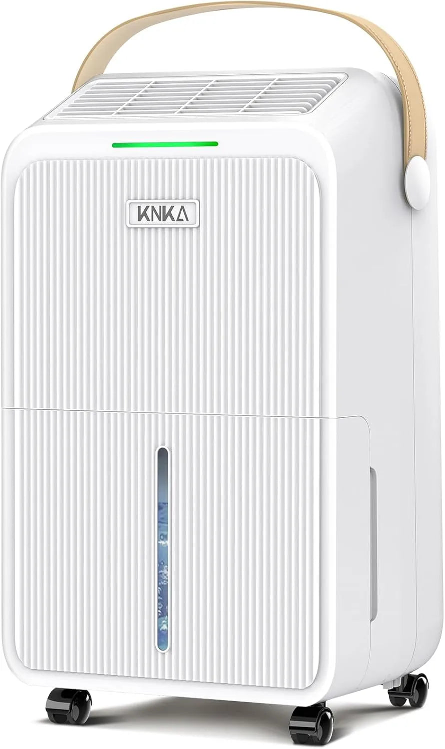 Luftentfeuchter KNKA, Fassungsvermögen 16L, Fassungsvermögen 3,3L Wassertank, 100m³, 35m², Energiesparender Entfeuchter, Leiser Raumentfeuchter