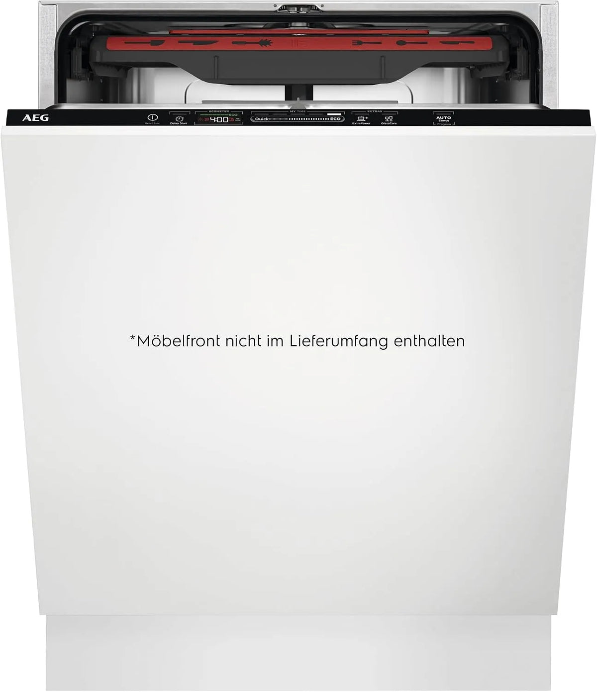 AEG Geschirrspüler FSB53907Z, Vollintegrierter, Trocknungsergebnisse, MaxiFlex ckschublade, Wasserstopp, Breite 60cm, AirDry, energiesparend