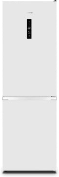 Gorenje Modell, 35 dB NRK619CAW4, Fassungsvermögen 304 L, Kühl-Gefrier-Kombination, in freistehender Ausführung, CrispZone mit Feuchteregler, Weiß
