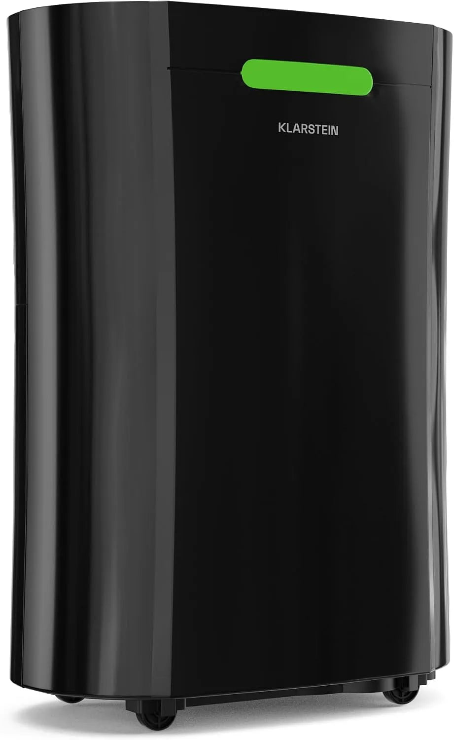 Klarstein Luftentfeuchter, AeroDry 10l, 10L/Tag, Leistung 165W, Fassungsvermögen 10L, Fassungsvermögen 2.5L Tank, 37dB Leise, Aktivkohlefilter