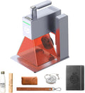 Lasergravierer LONGER Nano, Leistung 6W Lasergravierer, tragbar Lasergravurmaschine 5000 mm, 0,05 mm Präzision, Laser Cutter für Holz, Leder, Acryl
