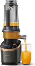 Philips Modell, Flip&Juice Hochleistungsmixer Serie mit Entsaftermodul 7000 HR3770/10, 8 Schnellauswahlprogramme, HomeID App