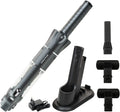 Bodenstaubsauger 3.0e, Genius Invictus ONE Handstaubsauger 11-TLG., Akkustaubsauger. Ultra leicht, kabellos, beutellos, für Haus und Auto, leise