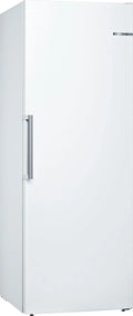 Bosch Gefrierschrank GSN58DWDV, Serie 6, Maße 191 x 70 cm, Fassungsvermögen 366 L, noFrost, Big Box-Schublade für Gefriergut, TouchControl, Weiß