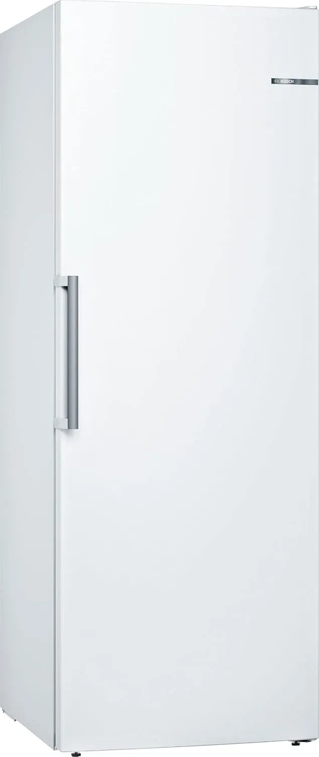 Bosch Gefrierschrank GSN58DWDV, Serie 6, Maße 191 x 70 cm, Fassungsvermögen 366 L, noFrost, Big Box-Schublade für Gefriergut, TouchControl, Weiß