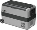 Kompressor TX50 Yeticool Elektrische, 12/24 V und 230 V, Dual-Zone, App Steuerung per Bluetooth, für Auto, LKW, Boot
