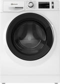 Bauknecht Waschmaschine, W Active 9A Frontbeladung, Gewicht 9kg, Dampf Programme, Wolle-Programm, Stopp&Add Funktion, EEK A, Active Care, Weiß