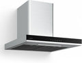 Klarstein Dunstabzugshaube, Verosteel 60cm, 881,6 m³/h, spülmaschinenfester Filter, A++ Energieeffizienz, Touch-Bedienung, LED-Beleuchtung, leise