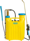 Pro 1800 Gloria Rückensprüher, 6 bar, extra gepolsterten Gurten, großen Garten, Fassungsvermögen 18 L Profi Drucksprüher mit Druckregler