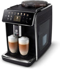Philips Saeco Kaffeevollautomat SM6580/00, in Schwarz-Silber, GranAroma