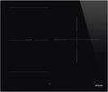 Smeg Induktionskochfeld SI1M4634D, Black glass, UNIVERSAL
