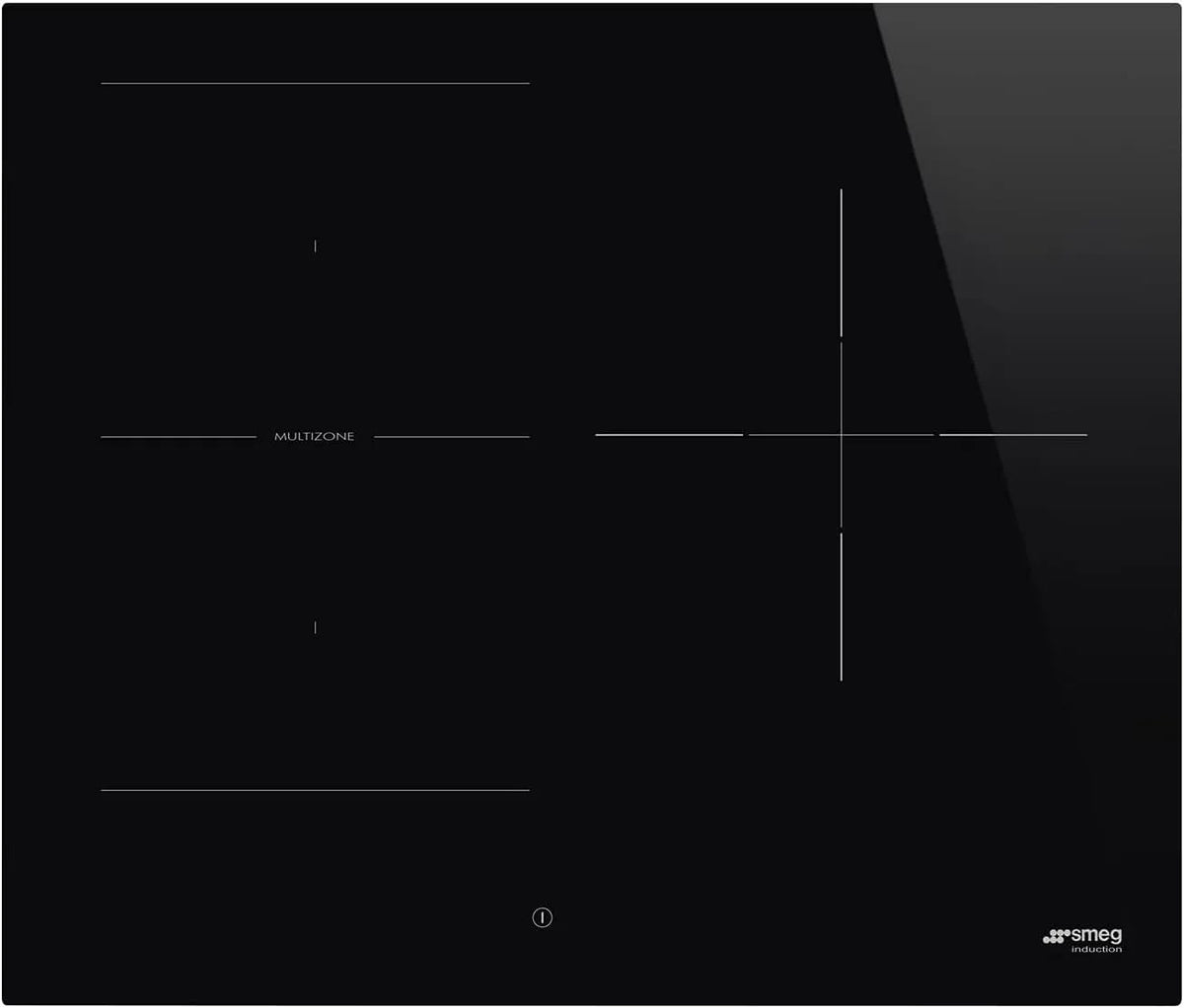 Smeg Induktionskochfeld SI1M4634D, Black glass, UNIVERSAL
