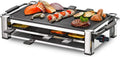 Grill RCC 1500 ROMMELSBACHER Raclette, Leistung 1500 W, 2m, Tischgrill für 8 Personen, Xylan Plus Antihaftbeschichtung, extra langes Kabel, Parkdeck