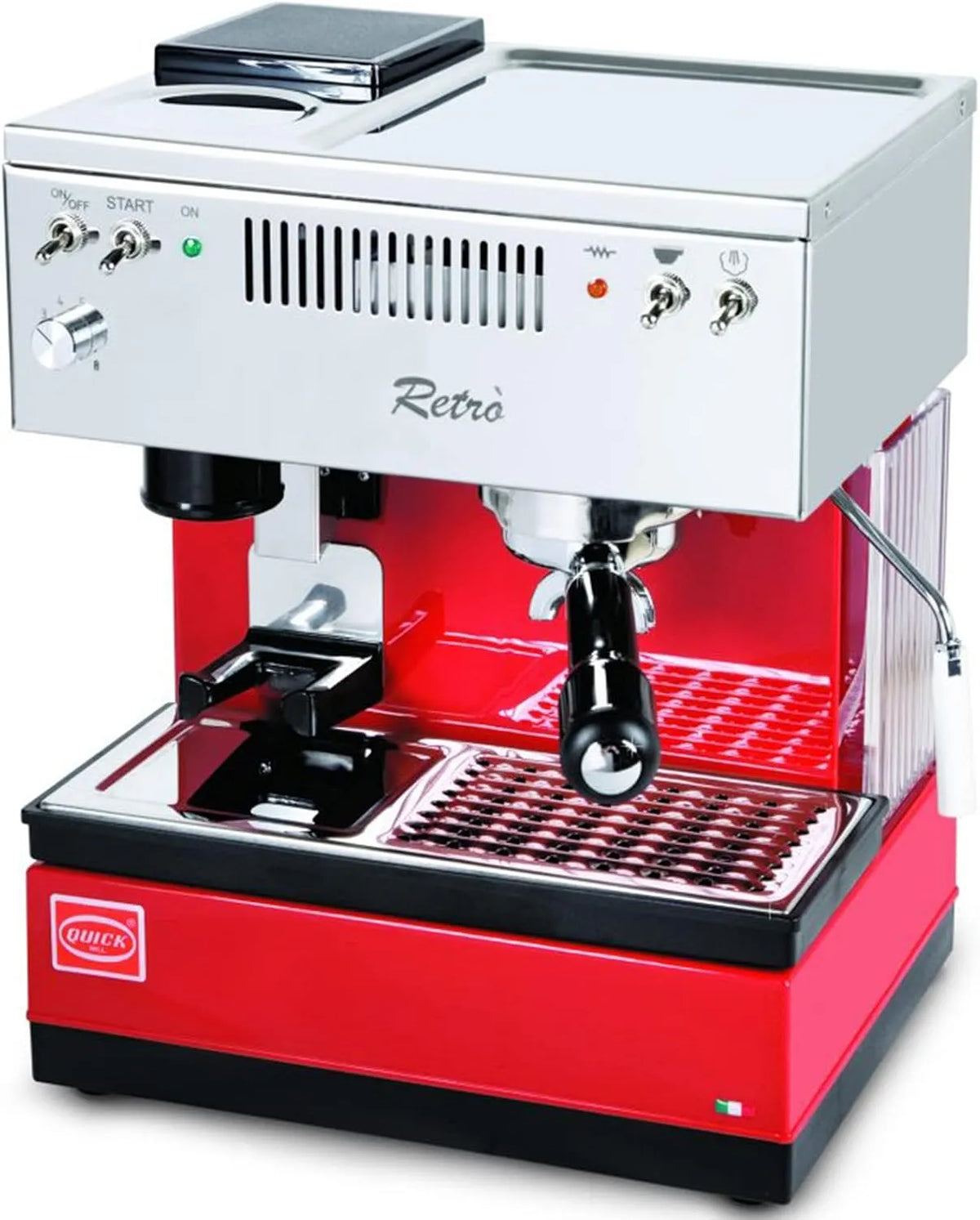 Retro rot 0835 Quick Mill