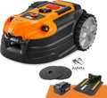 Mähroboter Modell VBRM18AMID4R LawnMaster, Verbotene-Zone-Funktion, Automatische Ladestation, Hindernisvermeidung, WiFi & Bluetooth APP