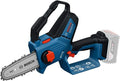 Bosch Modell, Professional 18V System Astsäge GKE 18V-15, Schneiden bis 13 cm, inklusive. Schwertschutz 15 cm, bürstenloser Motor, ohne Akku