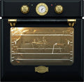 Backofen EH 6432 BE, Fassungsvermögen 68 L, 10 Funktionen, Kaiser Einbaubackofen Eco, Retro Einbau Elektro, Autark, Drehspieß, Pizzafunktion