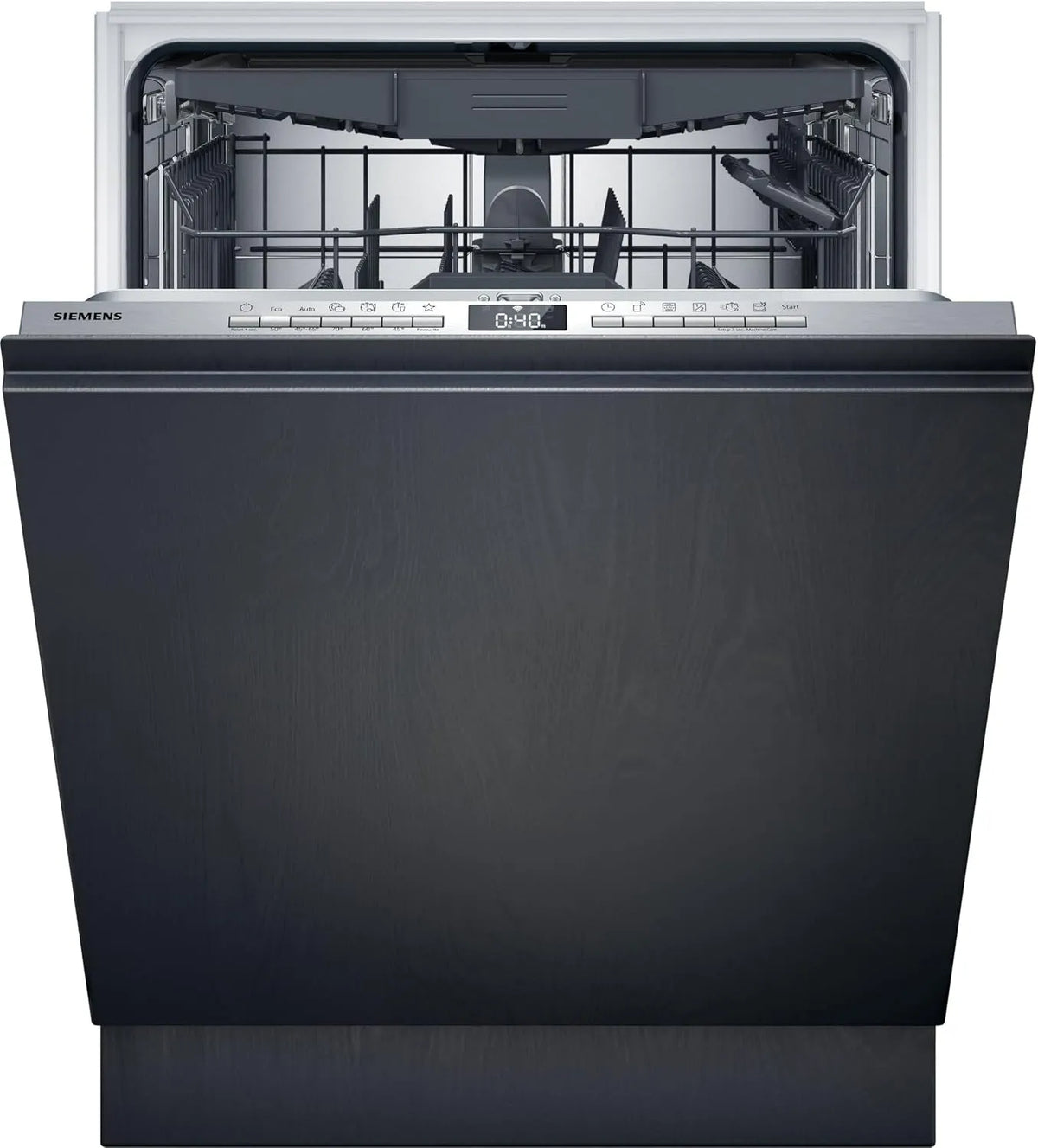 Siemens Geschirrspüler SX73EX22CE iQ300, varioSpeed Plus, Optimaler Einbau, ckschublade, aquaStop, Vollintegrierter XXL 60 cm, Made in Germany