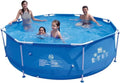 Pool Happy People, Set 300x76 RD STAHLRAHMENPOOL