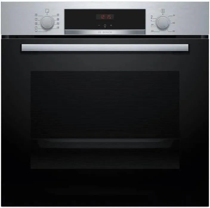 Bosch Backofen HBA534BS3F, Serie 4, Einbaumodell, Edelstahl