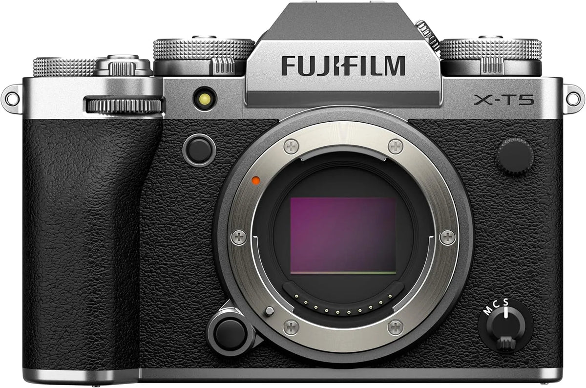 Fujifilm Modell, Gehäuse Silber X-T5