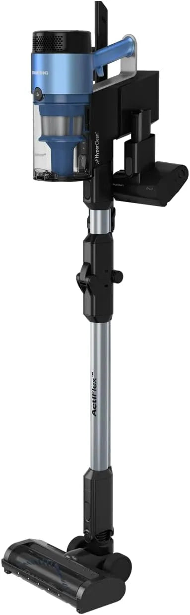 Grundig Staubsauger VCP 8330 2-in-1-Akku-Stielstaubsauger, Leistung 450 W Motor, Fassungsvermögen 500 ml Staubbehälter, 3 Saugkraftstufen, HyperClean